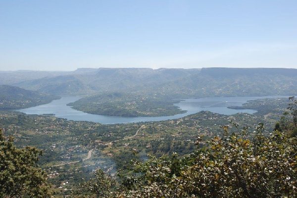 Rooms with a View — Inanda Dam far below, the Valley of a Thousand Hills as a backdrop (1 of 18)