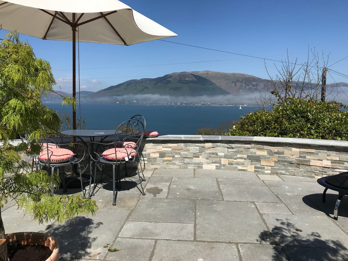 Carlingford Sea Cottage — Carlingford Lough, close up, from almost every window
