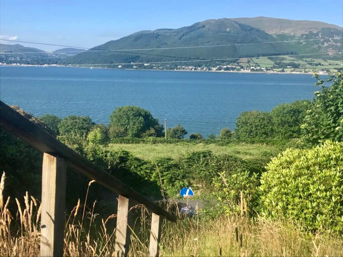 Carlingford Sea Cottage — Carlingford Lough, close up, from almost every window (2 of 12)