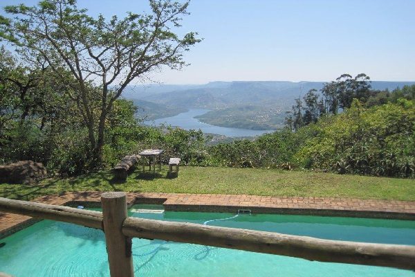 Rooms with a View — Inanda Dam far below, the Valley of a Thousand Hills as a backdrop (2 of 18)