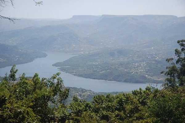 Rooms with a View — Inanda Dam far below, the Valley of a Thousand Hills as a backdrop (3 of 18)