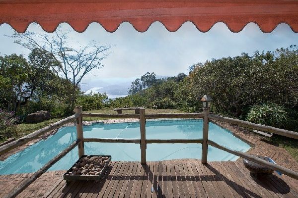 Rooms with a View — Inanda Dam far below, the Valley of a Thousand Hills as a backdrop (5 of 18)