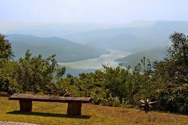 Rooms with a View — Inanda Dam far below, the Valley of a Thousand Hills as a backdrop (6 of 18)