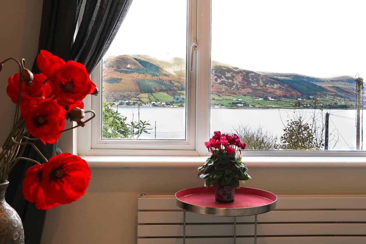 Carlingford Sea Cottage — Carlingford Lough, close up, from almost every window (6 of 12)
