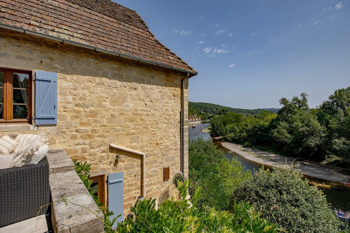 Le Martin-Pêcheur — Exceptional views of La Roque-Gageac and the Dordogne below (7 of 12)