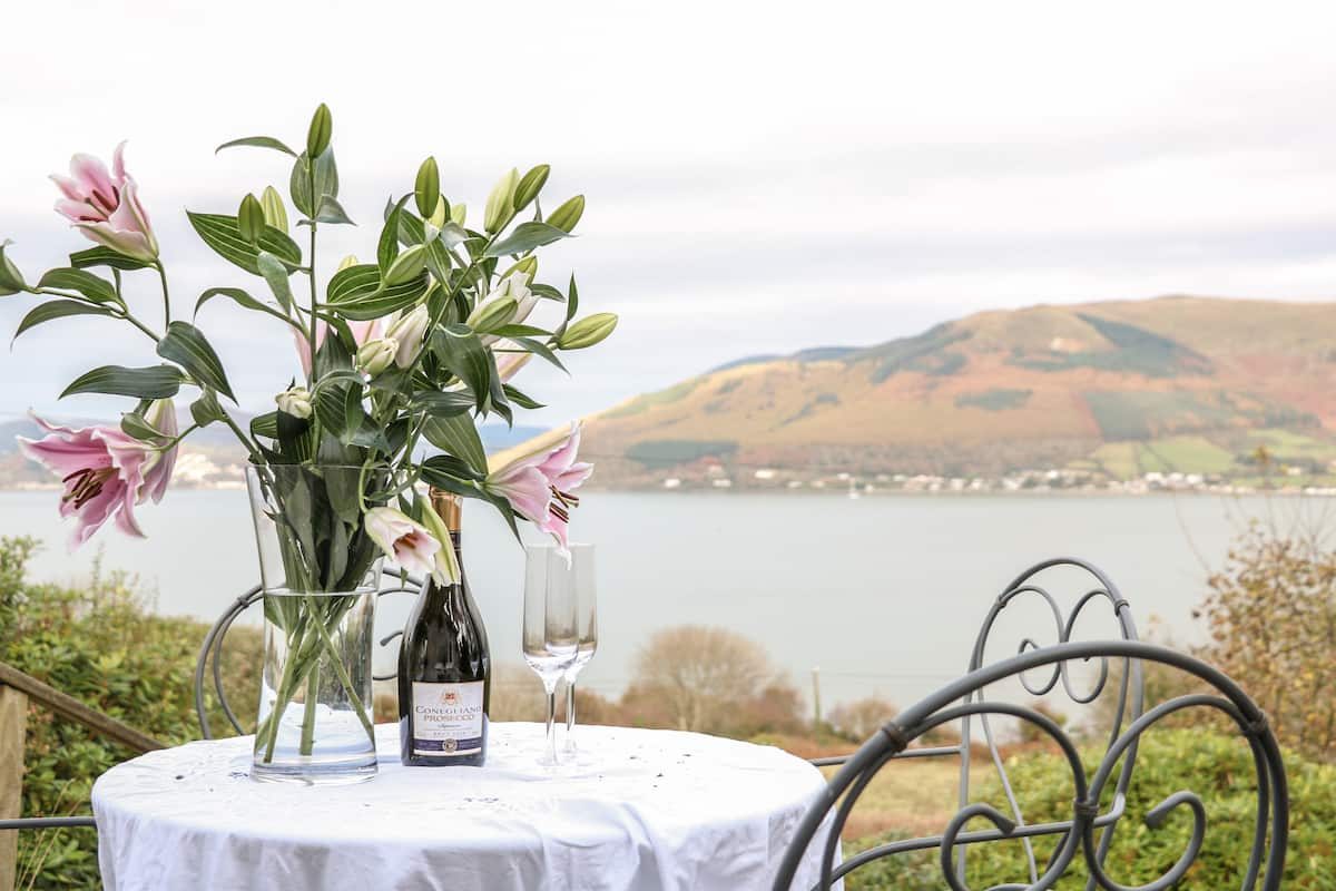 Carlingford Sea Cottage — Carlingford Lough, close up, from almost every window (7 of 12)
