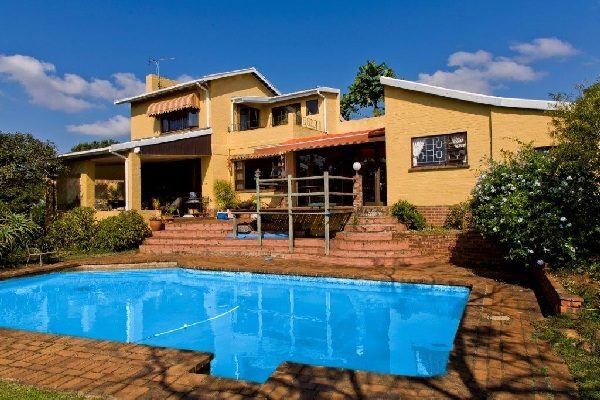 Rooms with a View — Inanda Dam far below, the Valley of a Thousand Hills as a backdrop (8 of 18)