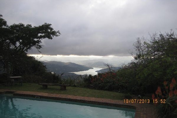 Rooms with a View — Inanda Dam far below, the Valley of a Thousand Hills as a backdrop (12 of 18)