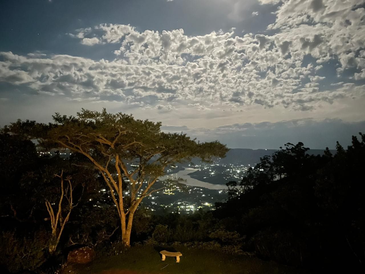 Rooms with a View — Inanda Dam far below, the Valley of a Thousand Hills as a backdrop (18 of 18)